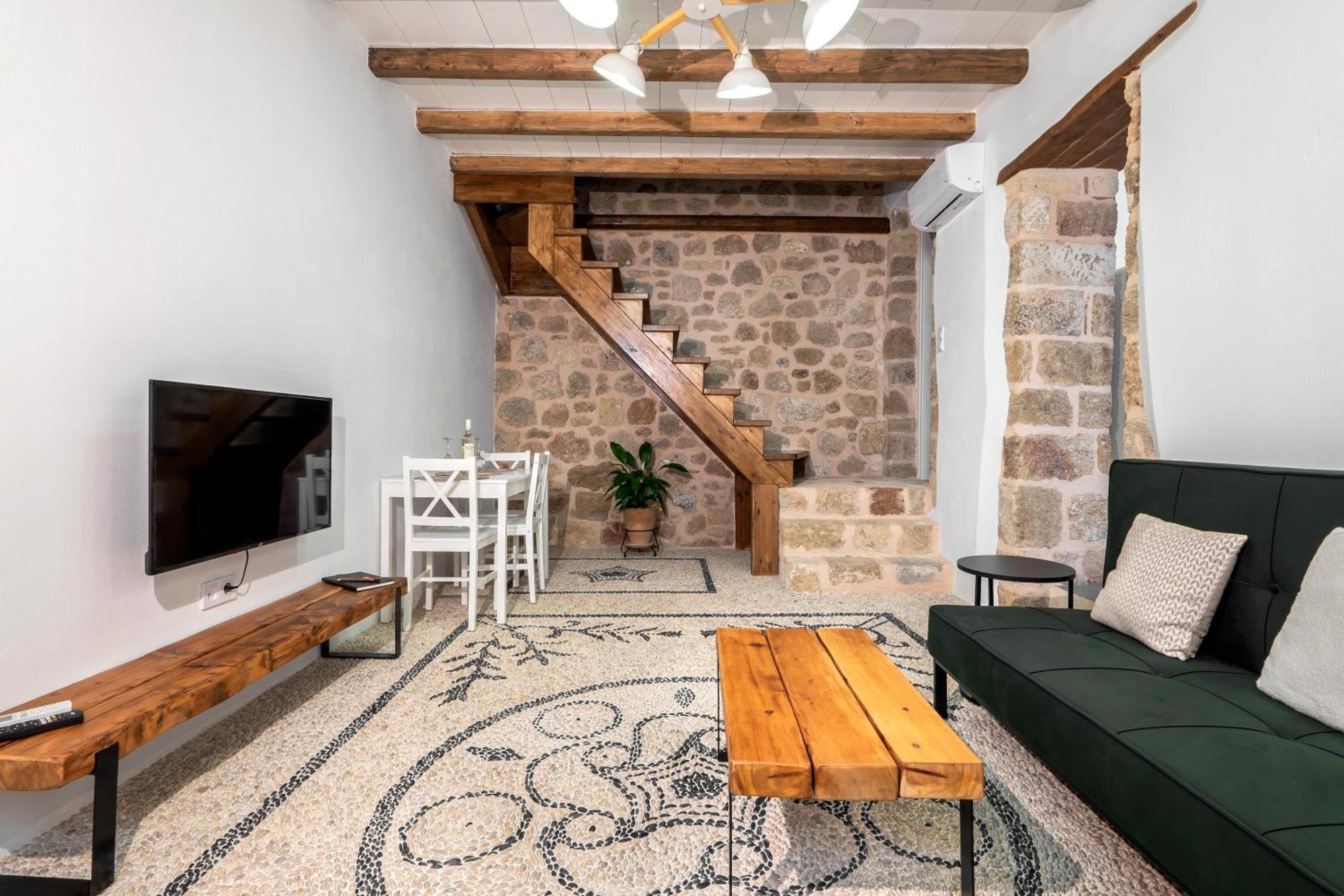 Villa Del Capo Suites Rhodes City エクステリア 写真