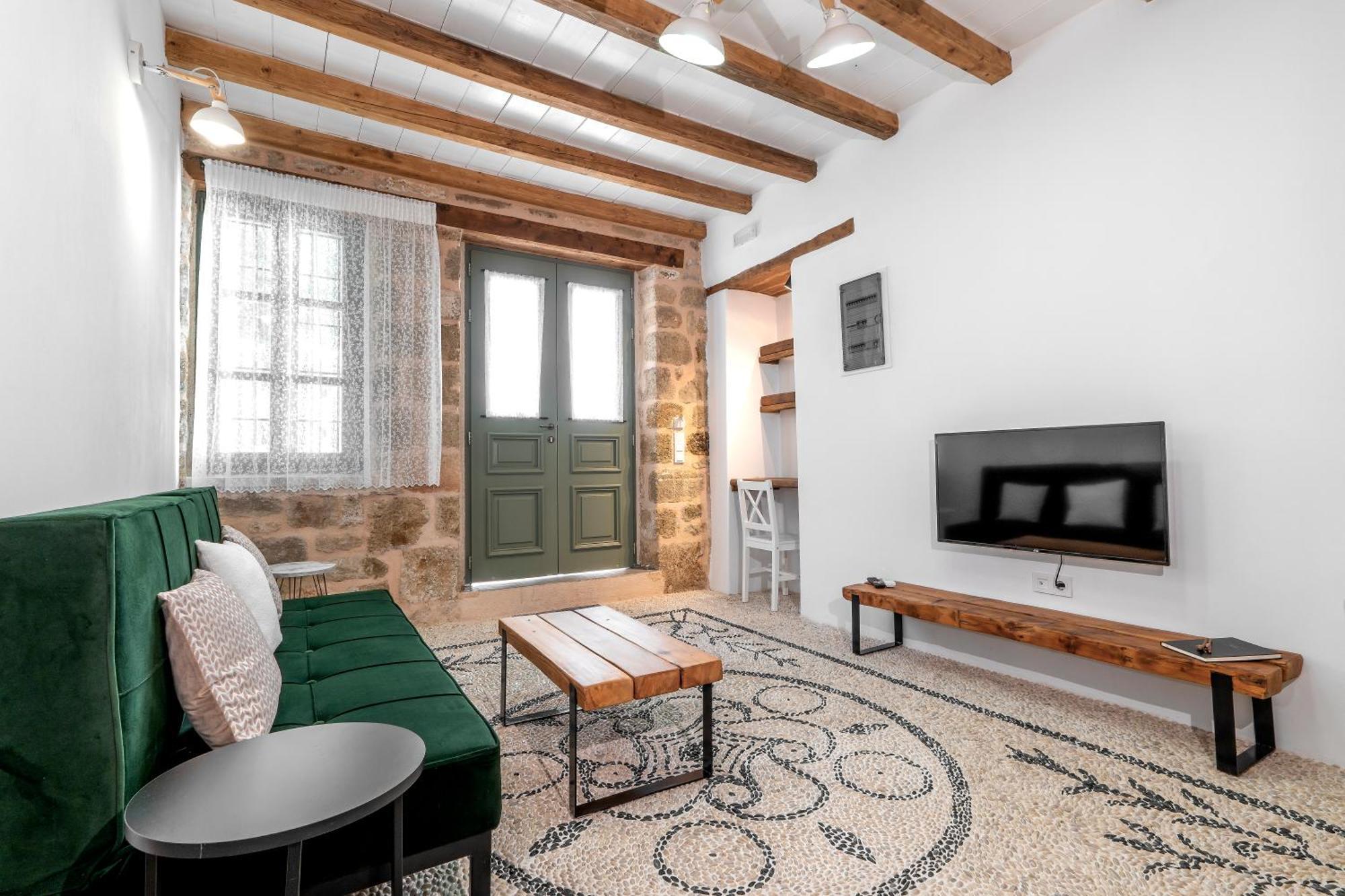 Villa Del Capo Suites Rhodes City エクステリア 写真