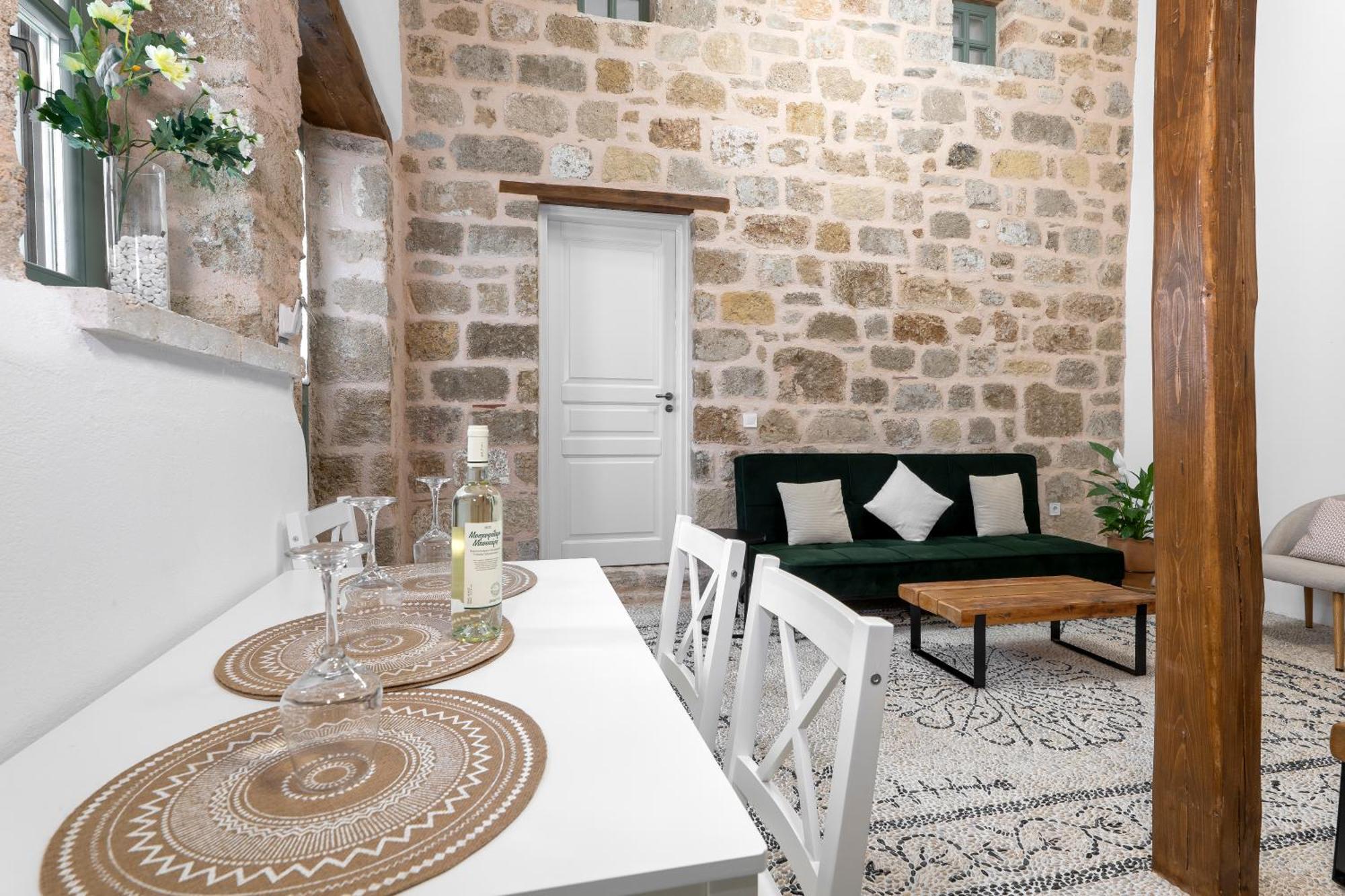 Villa Del Capo Suites Rhodes City エクステリア 写真