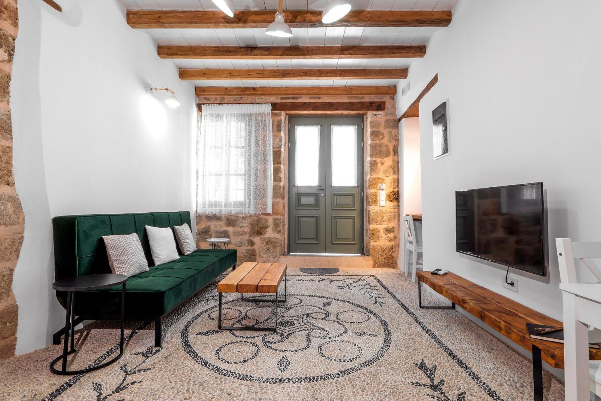 Villa Del Capo Suites Rhodes City エクステリア 写真