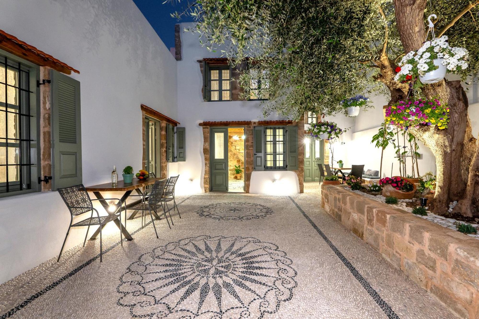 Villa Del Capo Suites Rhodes City エクステリア 写真