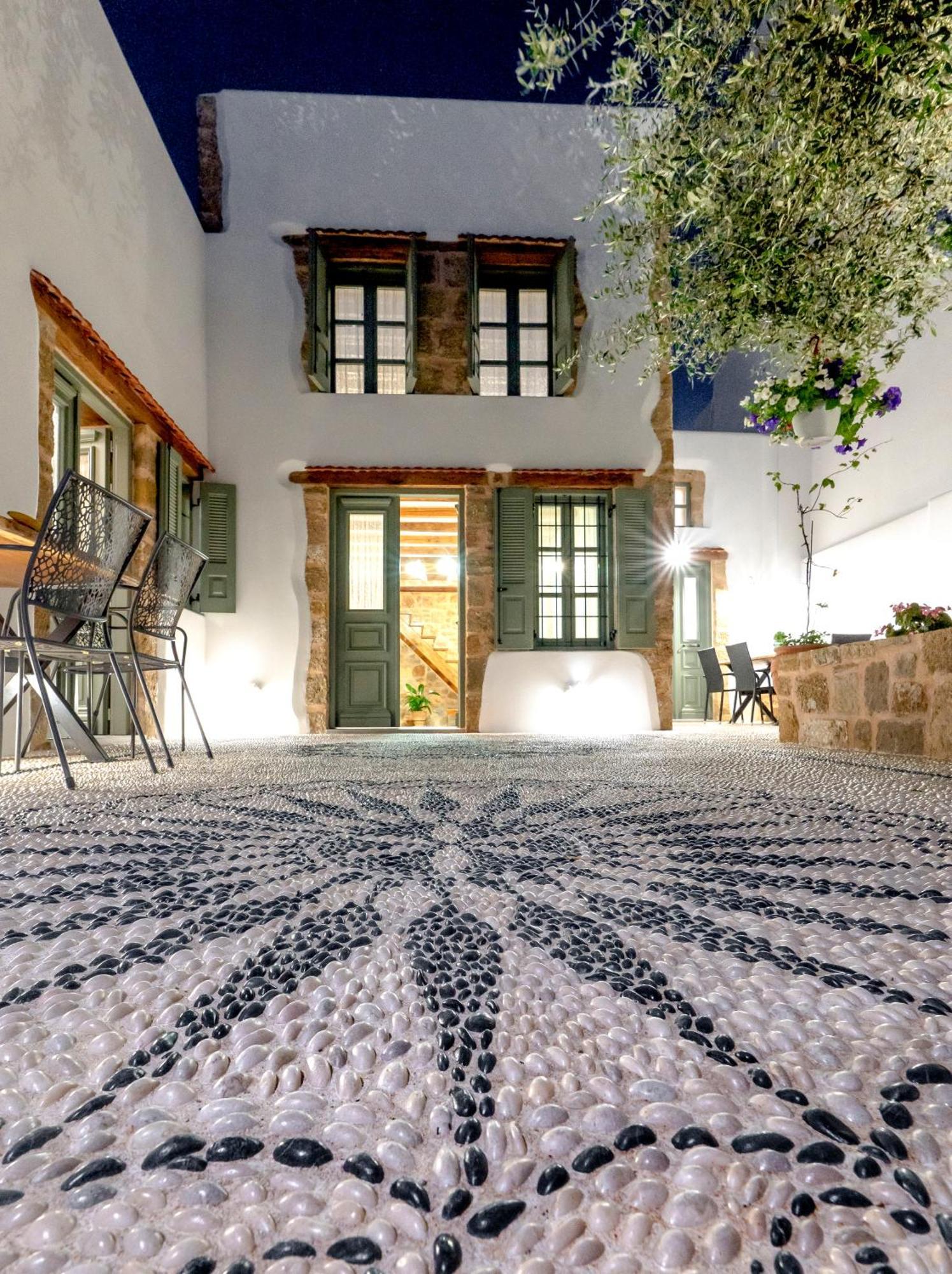 Villa Del Capo Suites Rhodes City エクステリア 写真