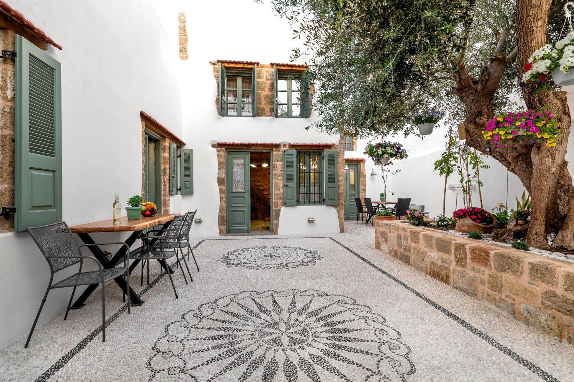 Villa Del Capo Suites Rhodes City エクステリア 写真