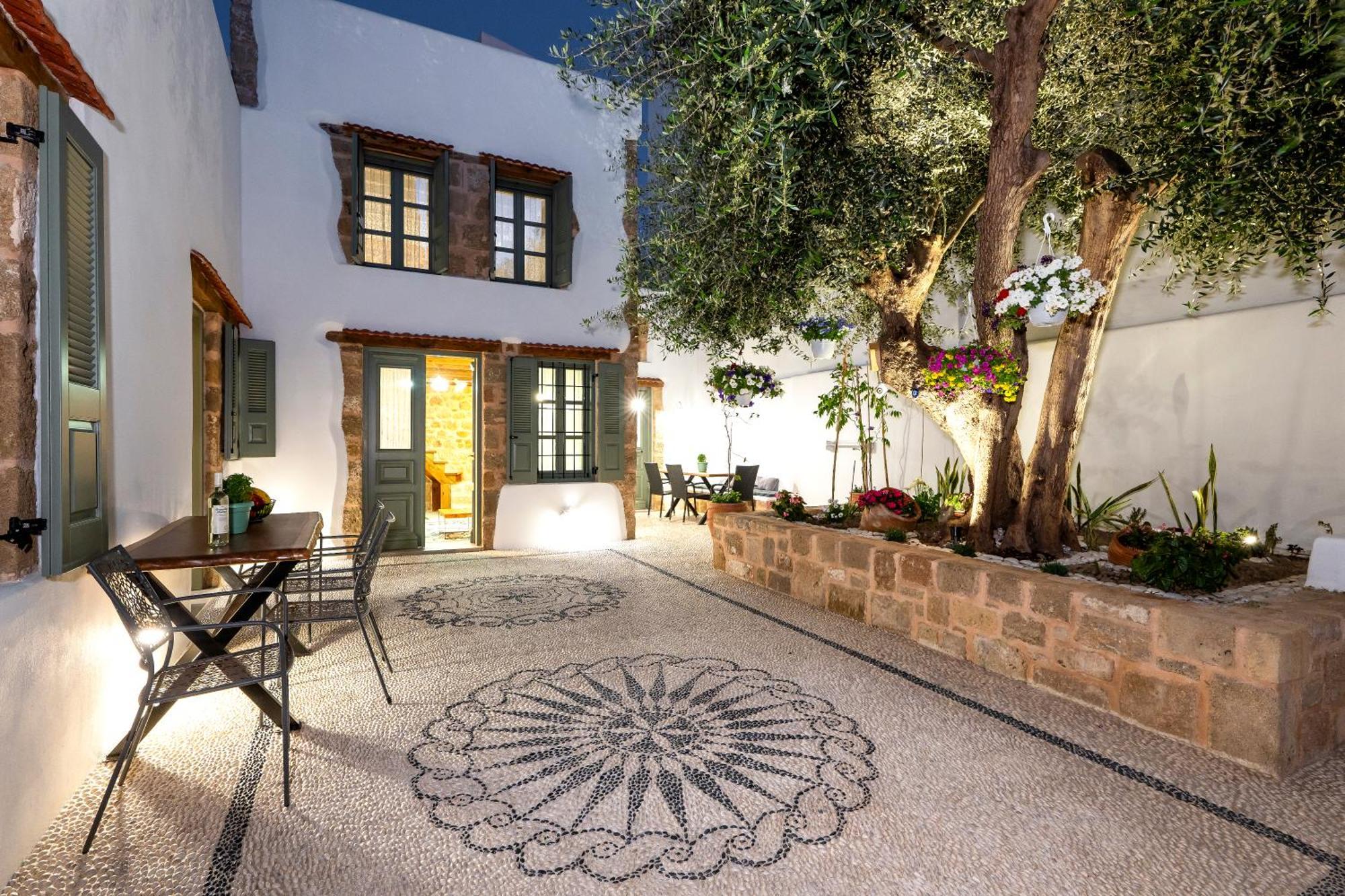 Villa Del Capo Suites Rhodes City エクステリア 写真
