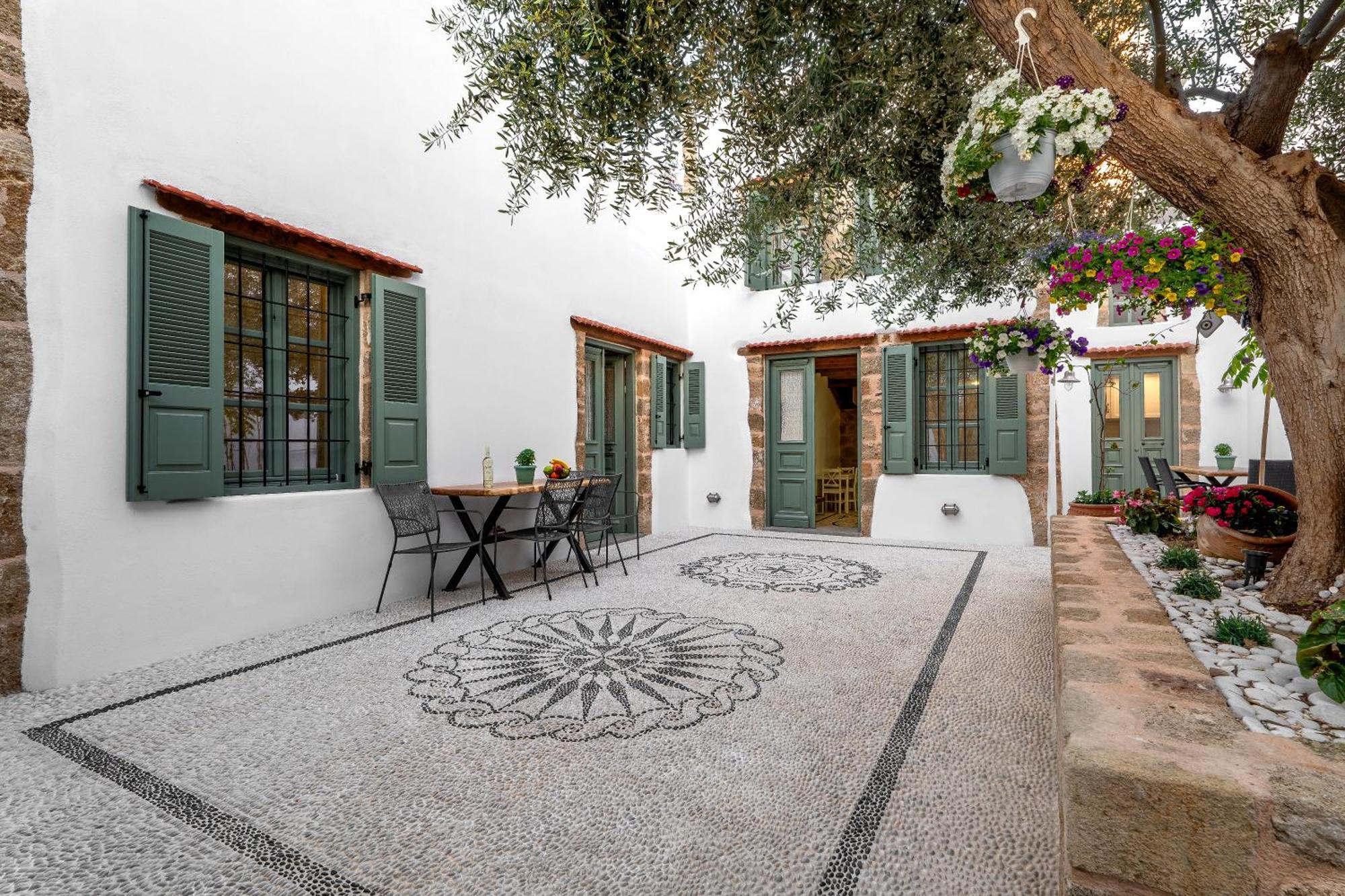 Villa Del Capo Suites Rhodes City エクステリア 写真