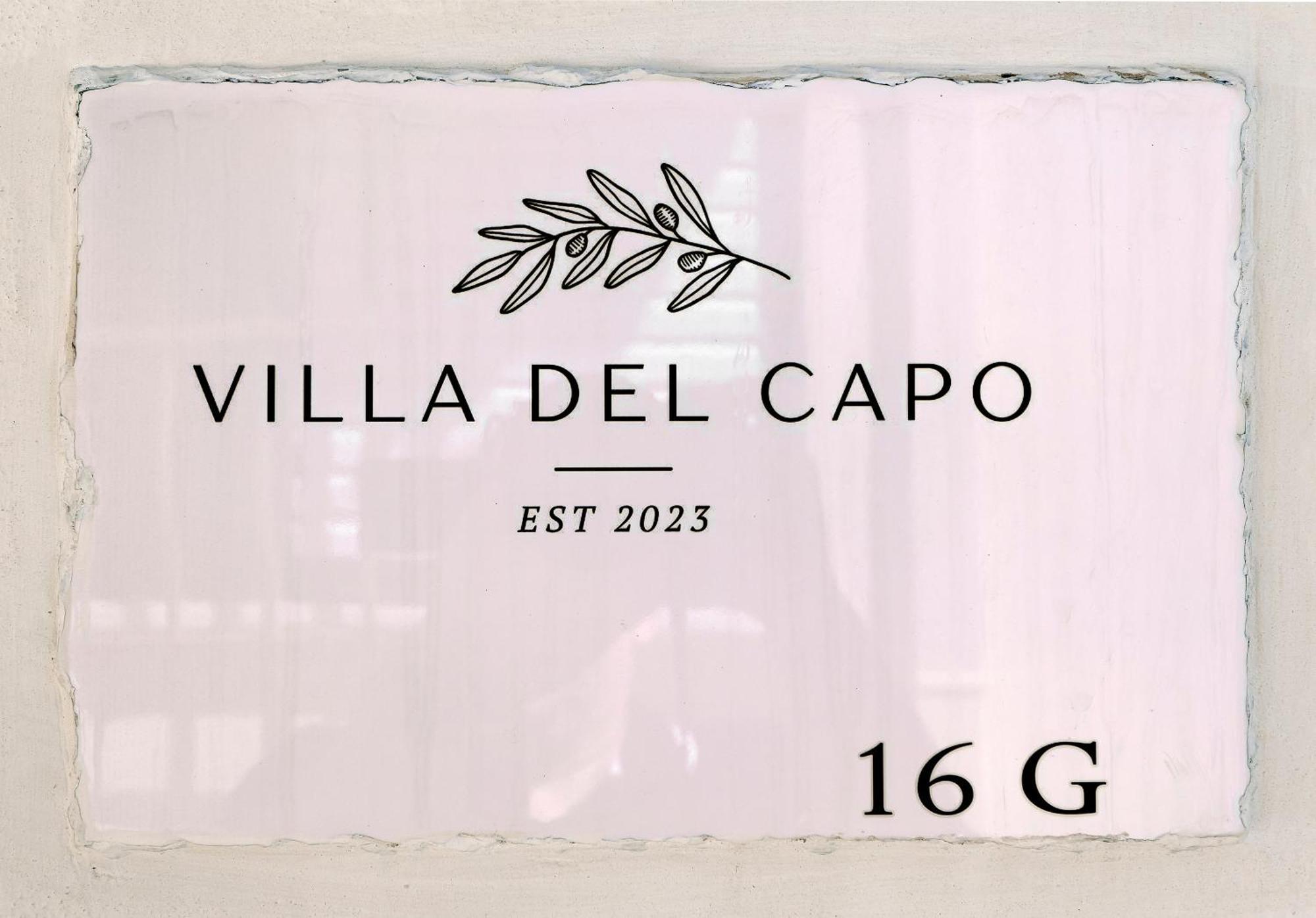 Villa Del Capo Suites Rhodes City エクステリア 写真