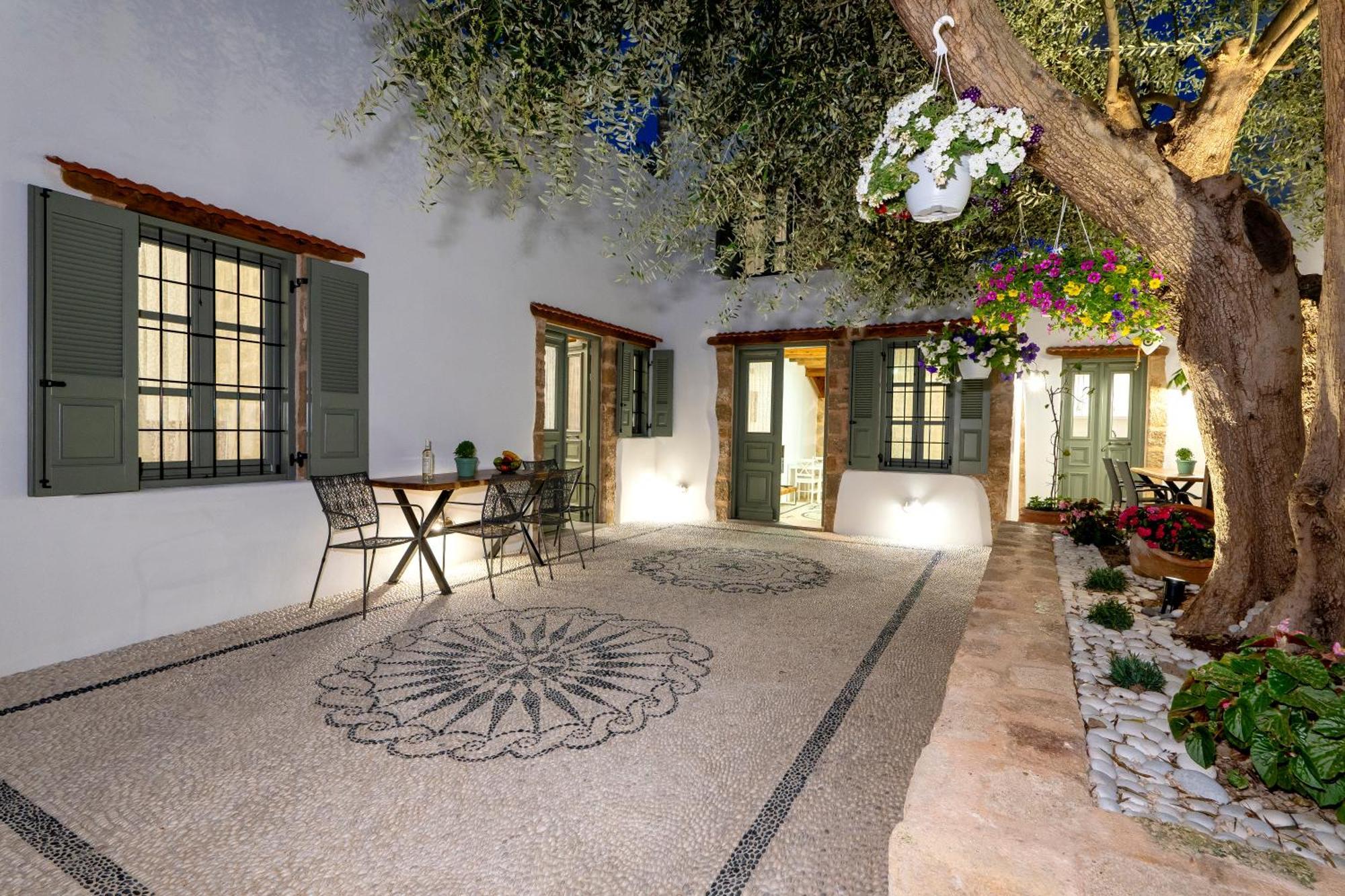 Villa Del Capo Suites Rhodes City エクステリア 写真